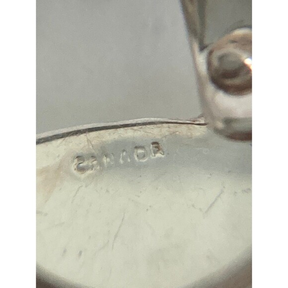 David Sigal Canada 925 sterling silver heart pendant - Picture 4 of 6